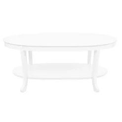 Best Kirklands Home Aubert Wood Coffee Table White
