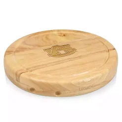 Clearance Kirklands Home Auburn Tigers Cheese Board and Tool Set Tan