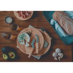 Clearance Kirklands Home Auburn Tigers Cheese Board and Tool Set Tan