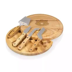Clearance Kirklands Home Auburn Tigers Cheese Board and Tool Set Tan