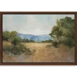 Online Kirklands Home August Fields Framed Canvas Art Print, 48x32 in.