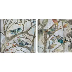 Sale Kirklands Home Autumn Flight Canvas Art Prints, Set of 2