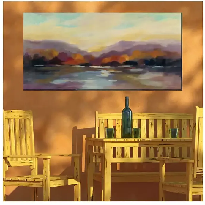 Hot Kirklands Home Autumn Glow Outdoor Canvas Art Print
