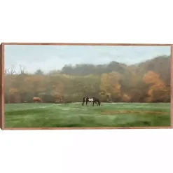 New Kirklands Home Autumn Grazers Framed Art Print