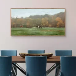 New Kirklands Home Autumn Grazers Framed Art Print