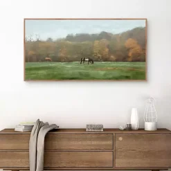 New Kirklands Home Autumn Grazers Framed Art Print