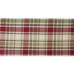 Discount Kirklands Home Autumn Harvest Plaid Table Runner