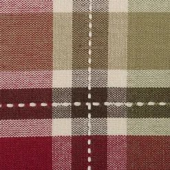 Discount Kirklands Home Autumn Harvest Plaid Table Runner