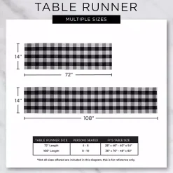 Discount Kirklands Home Autumn Harvest Plaid Table Runner