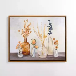 Hot Kirklands Home Autumn Still Life Framed Canvas Art Print Multi