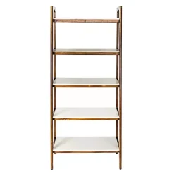 Kirklands Home Ava Mid-Century Modern Bookcase