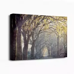 Sale Kirklands Home Avenue Of Trees Canvas Art Print