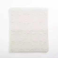 New Kirklands Home Avery Quilted Table Runner, 80 in. Ivory