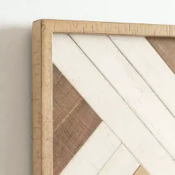 Online Kirklands Home Ballez Geometric Wood Wall Plaques, Set of 3