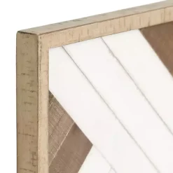 Online Kirklands Home Ballez Geometric Wood Wall Plaques, Set of 3