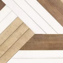 Online Kirklands Home Ballez Geometric Wood Wall Plaques, Set of 3