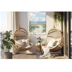 Hot Kirklands Home Balmy Ocean Breeze Outdoor Canvas Art Print Multi