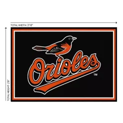 New Kirklands Home Baltimore Orioles Spirit Rug, 3x4
