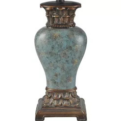 Sale Kirklands Home Barbados Blue Traditional Table Lamp Tan