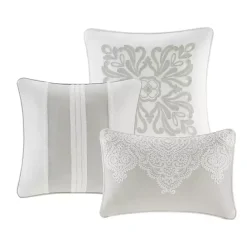 Kirklands Home Barely There 9-pc. King Comforter Set Gray