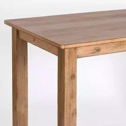 Discount Kirklands Home Barnwood Wire Brush Sonoma Counter Height Table Brown