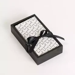 Online Kirklands Home Be Our Guest Napkin and Napkin Holder Set