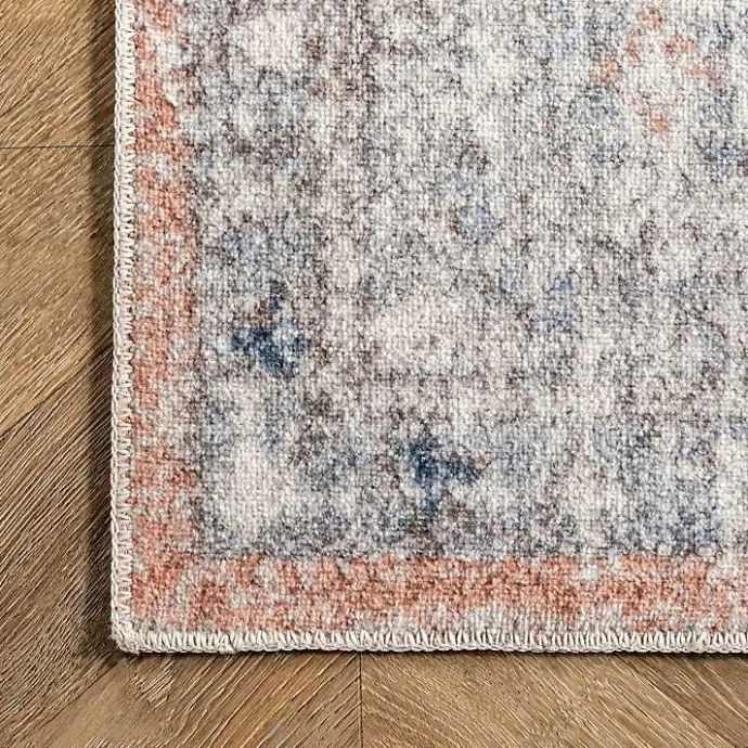Kirklands Home Bea Distressed Vintage Washable Area Rug, 8x10