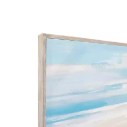 Outlet Kirklands Home Beach at Dusk Framed Art Print by Sally Swatland Blue