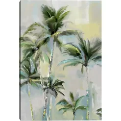 Hot Kirklands Home Beach Breeze Canvas Art Print, 24x36 in. Green