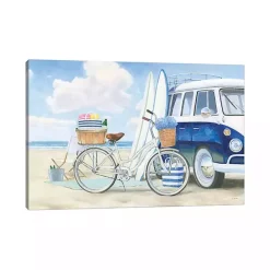 Best Kirklands Home Beach Day Canvas Art Print Multi