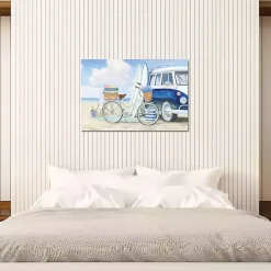 Best Kirklands Home Beach Day Canvas Art Print Multi