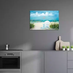 Kirklands Home Beach Relaxation Canvas Art Print Multi