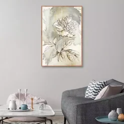 Online Kirklands Home Beauty Within Framed Canvas Art Print
