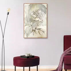 Online Kirklands Home Beauty Within Framed Canvas Art Print