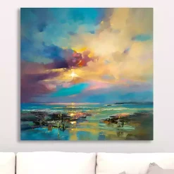 Sale Kirklands Home Before Nightfall Canvas Art Print, 30x30 in.
