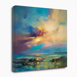 Sale Kirklands Home Before Nightfall Canvas Art Print, 30x30 in.