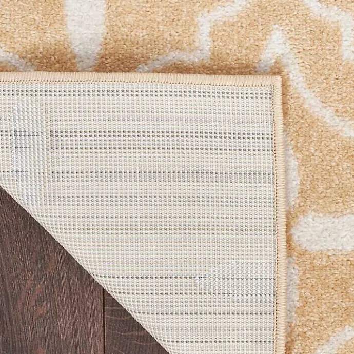 Online Kirklands Home Beige & Ivory Quatrefoil Indoor/Outdoor Rug, 4x6