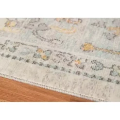 Discount Kirklands Home Beige Bohemian Area Rug, 5x8 Tan