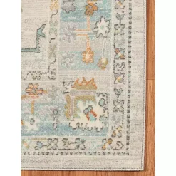 Discount Kirklands Home Beige Bohemian Area Rug, 5x8 Tan