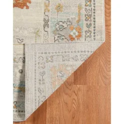 Discount Kirklands Home Beige Bohemian Area Rug, 5x8 Tan