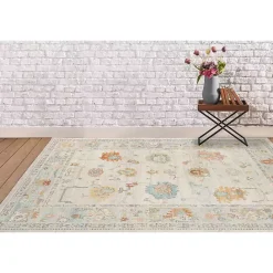 Hot Kirklands Home Beige Bohemian Area Rug, 7x9 Tan