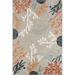 Online Kirklands Home Beige Coral Reef Area Rug, 5x7 Tan