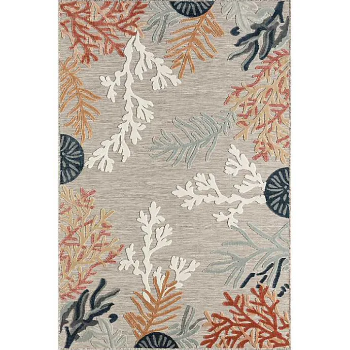 Online Kirklands Home Beige Coral Reef Area Rug, 5x7 Tan
