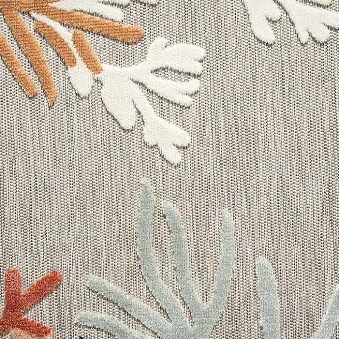 Online Kirklands Home Beige Coral Reef Area Rug, 5x7 Tan