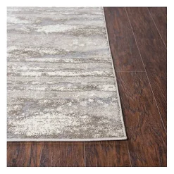 Outlet Kirklands Home Beige Edward Abstract Area Rug, 8x10