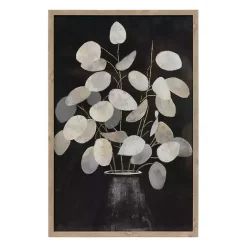 New Kirklands Home Beige Eucalyptus Framed Art Prints