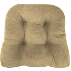 Online Kirklands Home Beige French Edge 3-pc. Outdoor Wicker Cushion Set Tan