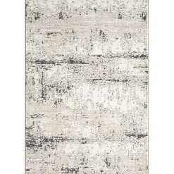 Kirklands Home Beige Gray Indoor Area Rug, 7x9