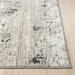 Kirklands Home Beige Gray Indoor Area Rug, 7x9