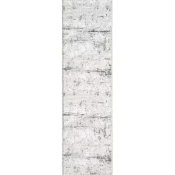 Discount Kirklands Home Beige Gray Indoor Runner, 2x7